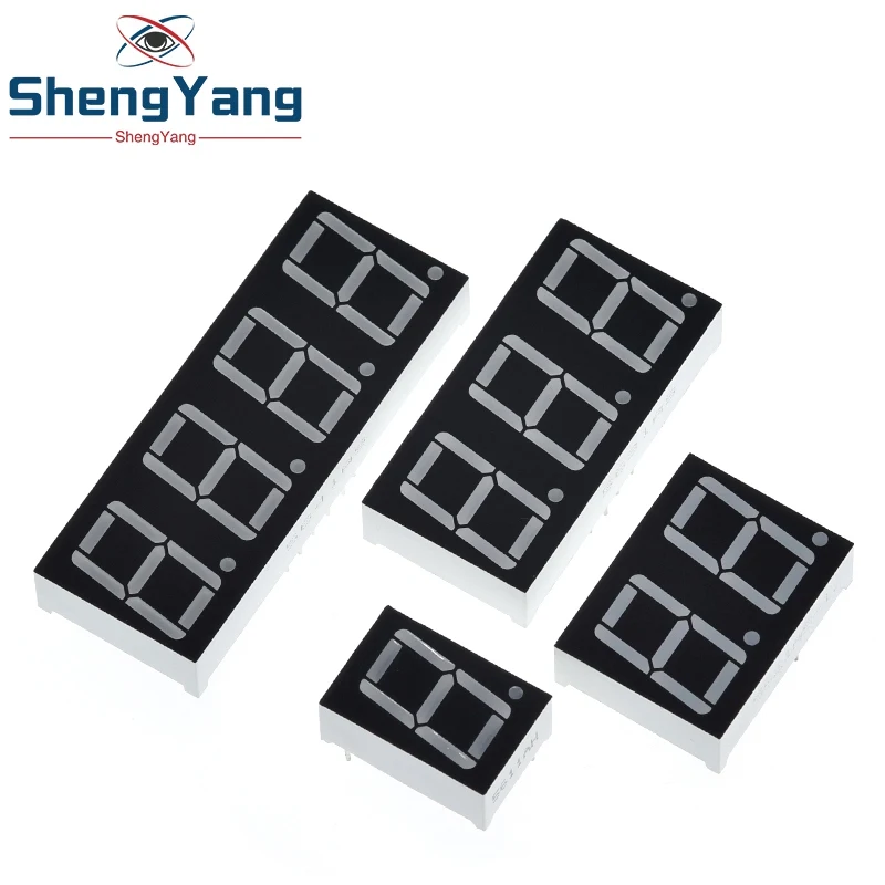 7-сегментный светодиодный дисплей 0 56 дюйма 1 бит/2 бит/3 Бит/4-битная цифровая