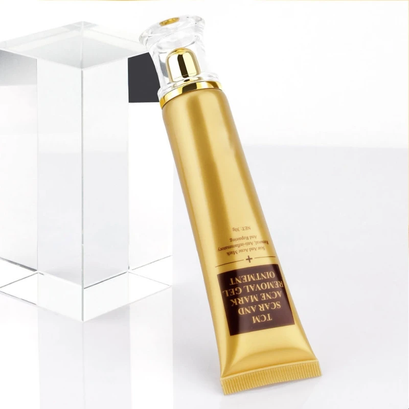 Крем для удаления угрей и шрамов отбеливающий экстракт женьшеня гель ухода за