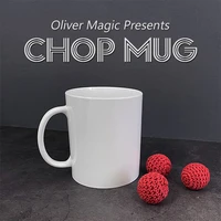 chop mug by oliver magic tricks balls appearing vanishing magician close up illusion cups magia easy to do