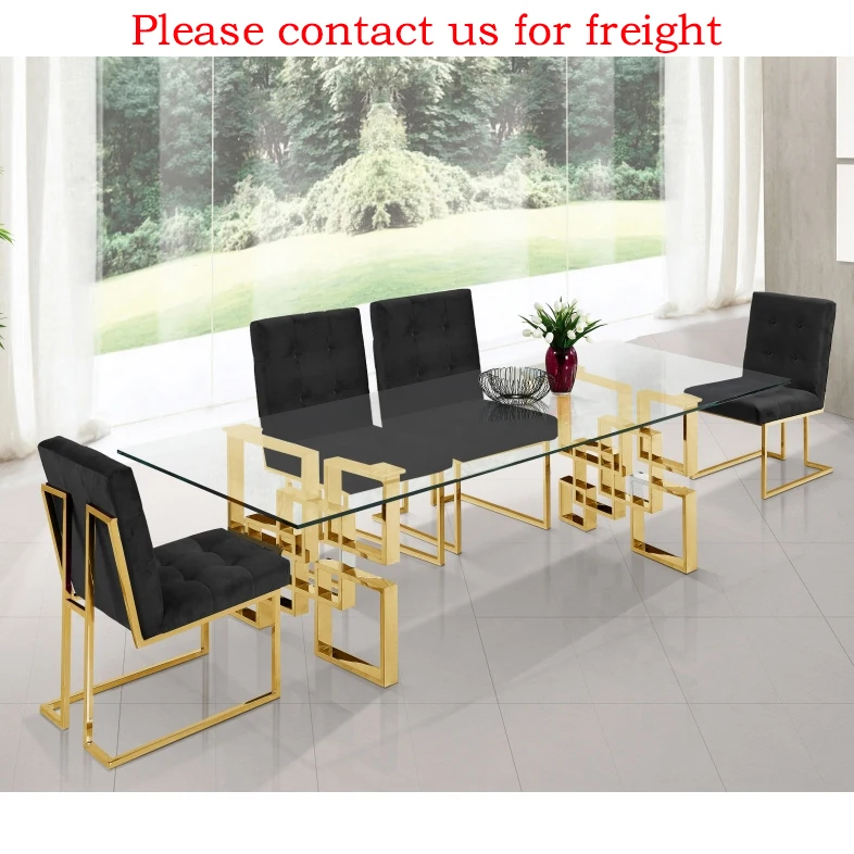 Новая фабрика изготовленная на заказ современная мебель из нержавеющей стали