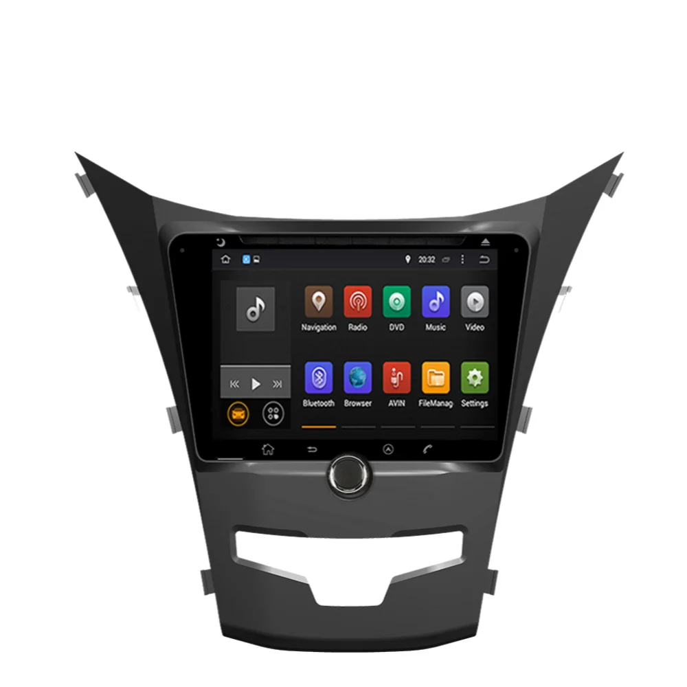 

Android 10.0 Octa Core Car Radio Stereo for SSANGYONG KORANDO/SSANGYONG ACTYON 2013-2020 Car GPS Navigation Multimedia Player