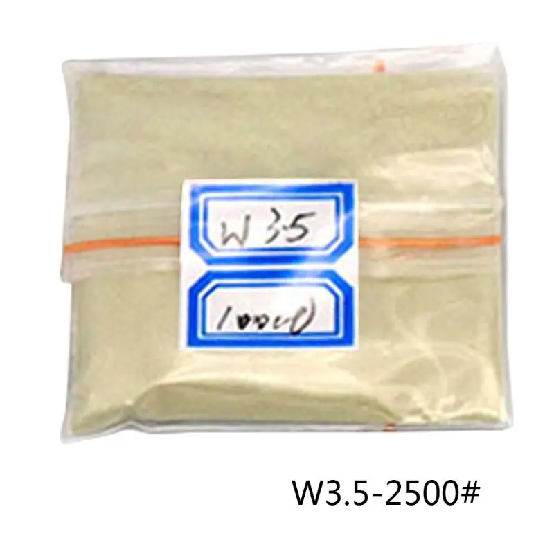 W35-2500Grit 100 карат/20 г W0.5 до W40 Полировочный порошок Алмазный микрон порошок полировочные инструменты для драгоценных камней Нефритовая керамика карбид - Сетки: W35-2500Grit