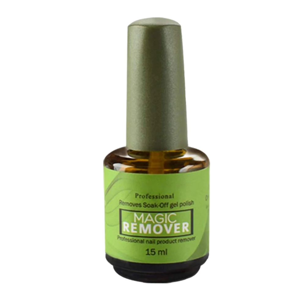 

Magic Remover Soak Off Nail Polish Removes Gel Professional Burst Clean Degreaser EY669