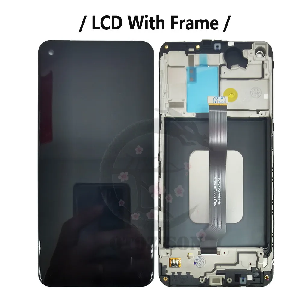 Super AMOLED для SAMSUNG Galaxy A60 2019 A606 ЖК дисплей SM A606F/DS A606Y экран с рамкой сенсорный датчик
