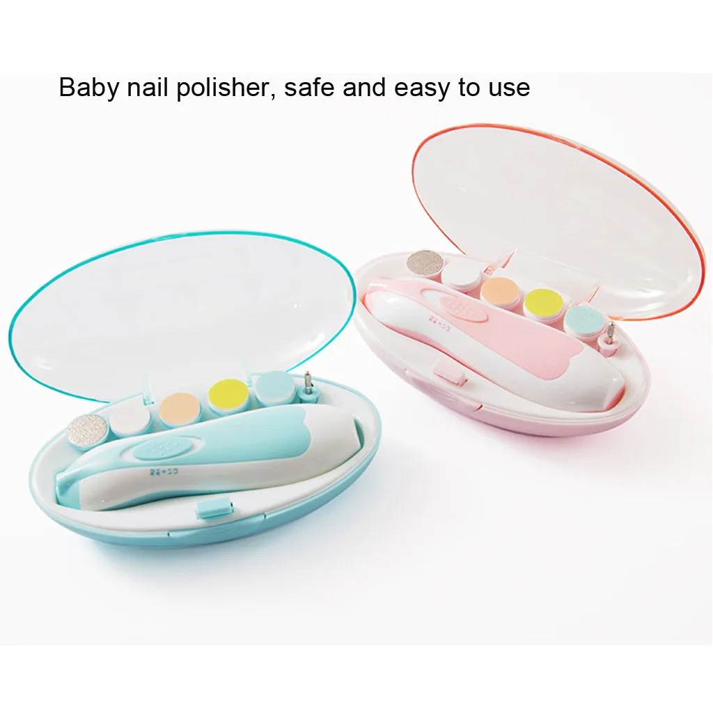 360 градусов Круглый шлифовальный детский доспех кусачки для ногтей малышей