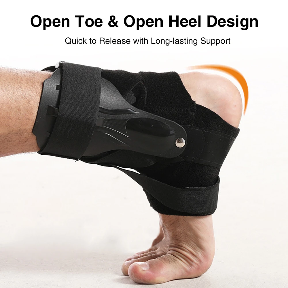 

1PC Ankle Support Brace Adjustable Stabilize Bandage Relief Pain Foot Stabilizer Foot Guard Sprains Injury Sports Ankle Brace
