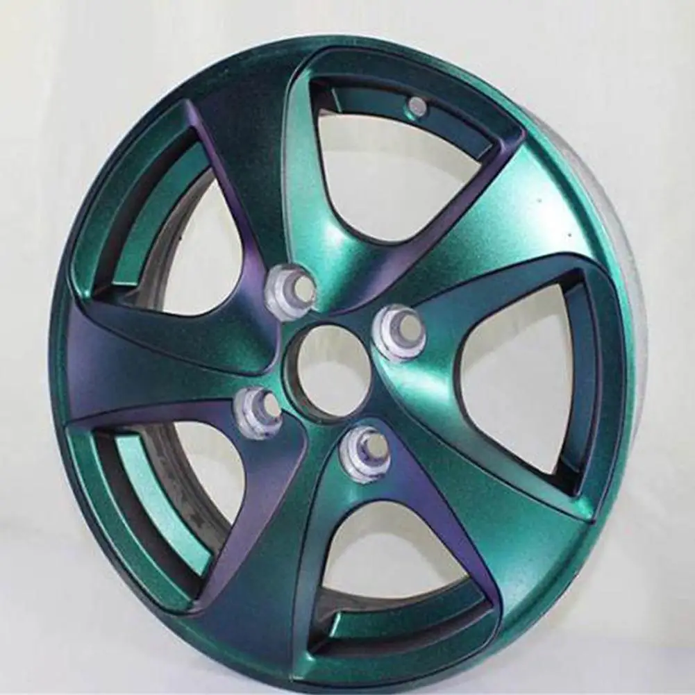 

Charming Chameleon Pigments Particle Size 15-78um Car Color Changing Pigments Arts Pearl Powder For Auto Painting Decoration