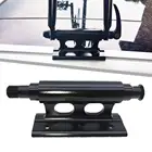 Велосипедный багажник на крышу велосипедные колодки вилка для сцепного устройства блокировки стеллаж для выставки товаров с Quick Release для езды на велосипеде, Аксессуары для велосипеда