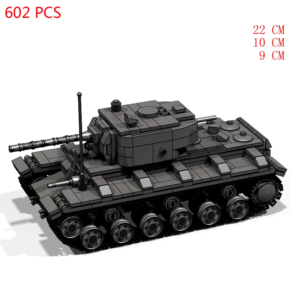 Популярный Военный танк времен Второй мировой войны 2 кВ 1 Советская армия