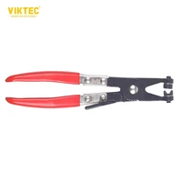 vt01161 hose clamp plier auto repair tool removal and installer tool flatanglejaw hose plier