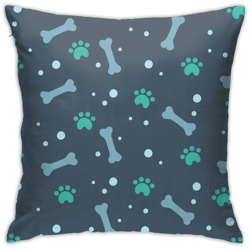 

Pillowcase Cotton polyester cushion cover Pillowcase Sofa Home Decor 18 inches x 18 inches (45 x 45 cm)