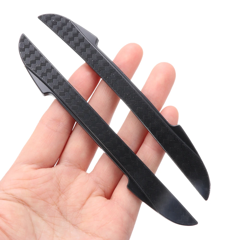 Новинка 4 шт. защитная полоса защита края боковой двери автомобиля Защита бампера