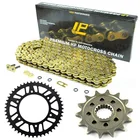 Комплект цепных звездочек передней и задней для мотоцикла Honda CR250 520-1988 CRF450 2008-2002 CRM250 2021 CR500 1991-1988 2001