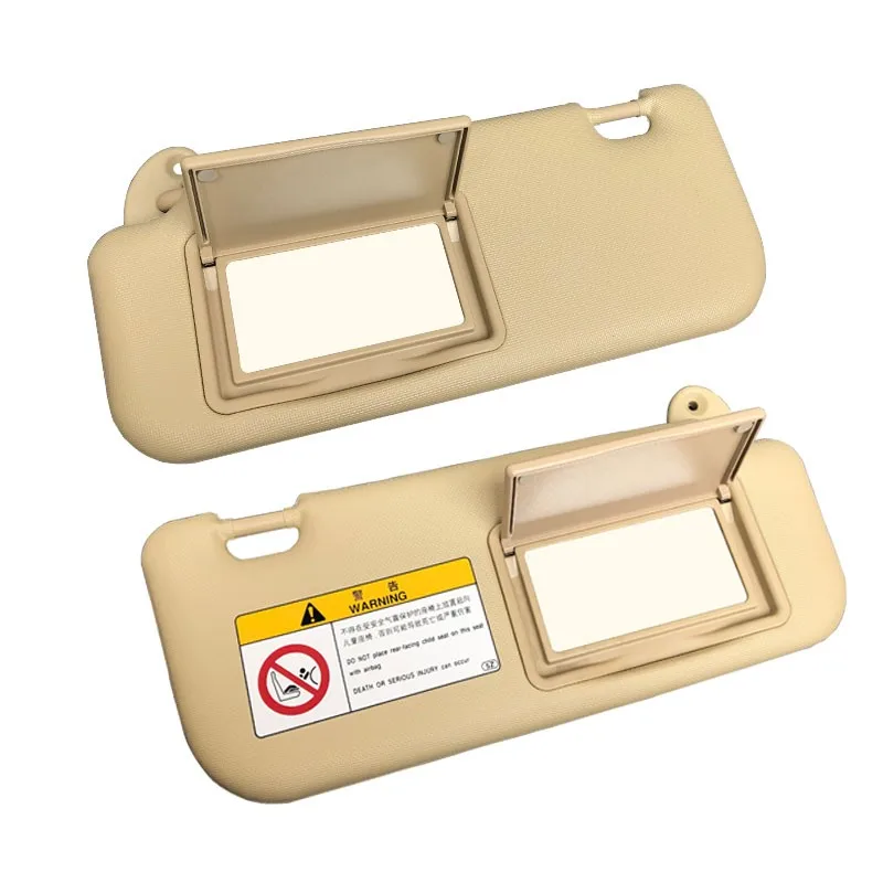 

QDAEROHIVE, боковой солнцезащитный козырек для водителя автомобиля, внутренняя крышка, Сменное зеркало для Toyota Corolla/Corolla Hybrid 2014-2017