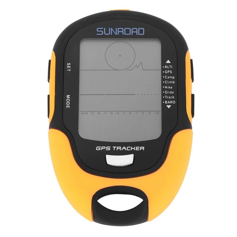 Gps-трекер Sunroad локатор навигатор компас ручной перезаряжаемый от Usb цифровой