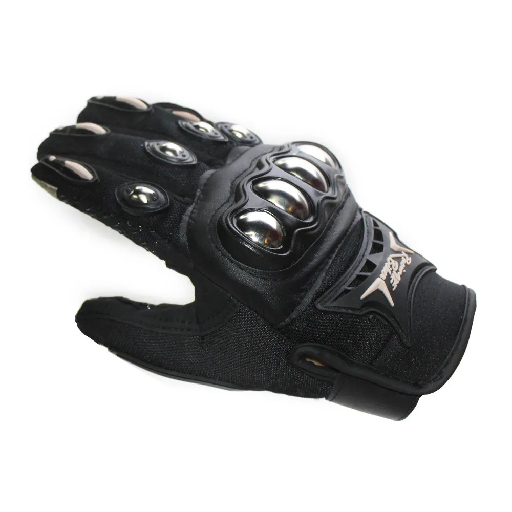 Спортивные перчатки CycllingTouch защитные для езды на открытом воздухе из нержавеющей