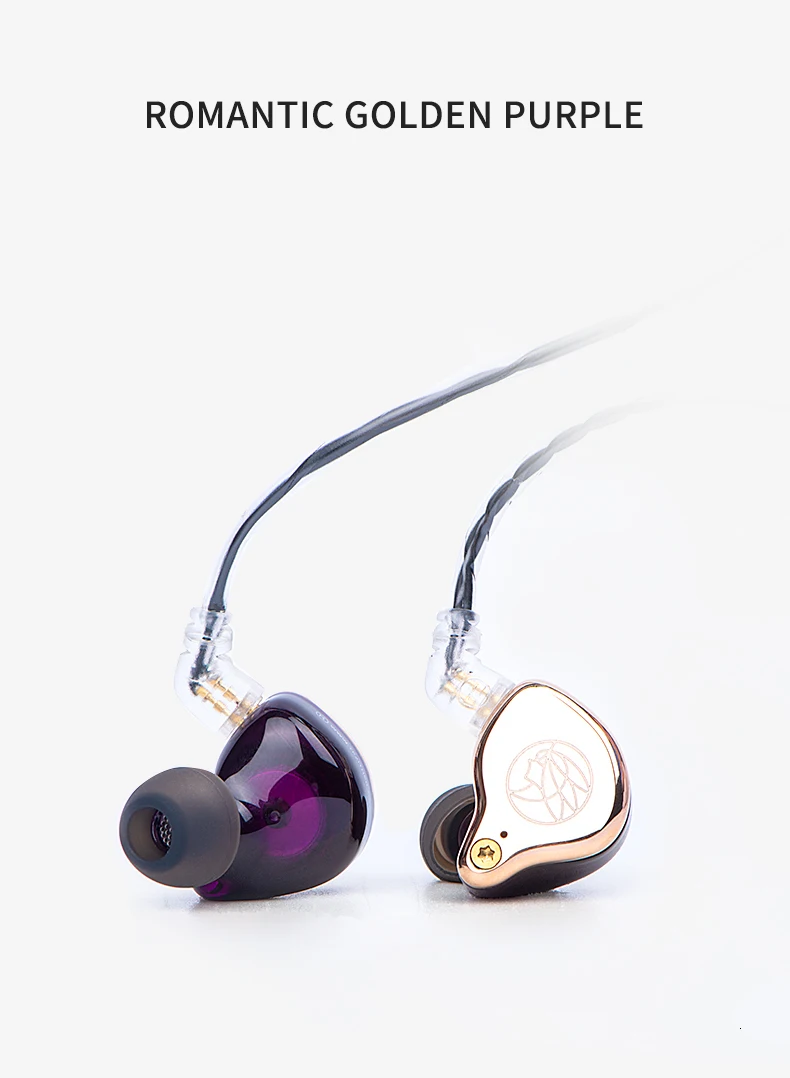 Ароматный Zither TFZ T2 2Pin интерфейс Металл HIFI монитор IEM 3,5 мм в ухо спортивные музыкальные динамические DJ сценические наушники