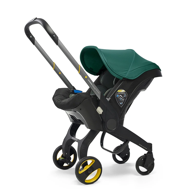 

Baby Stroller 4 in 1 With Car Seat Baby Bassinet High Landscope Folding Baby Carriage Prams For Newborns Landscope