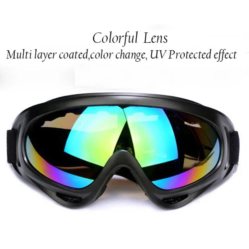 Зимние лыжные очки для сноуборда уличные спортивные зимние мужские и женские