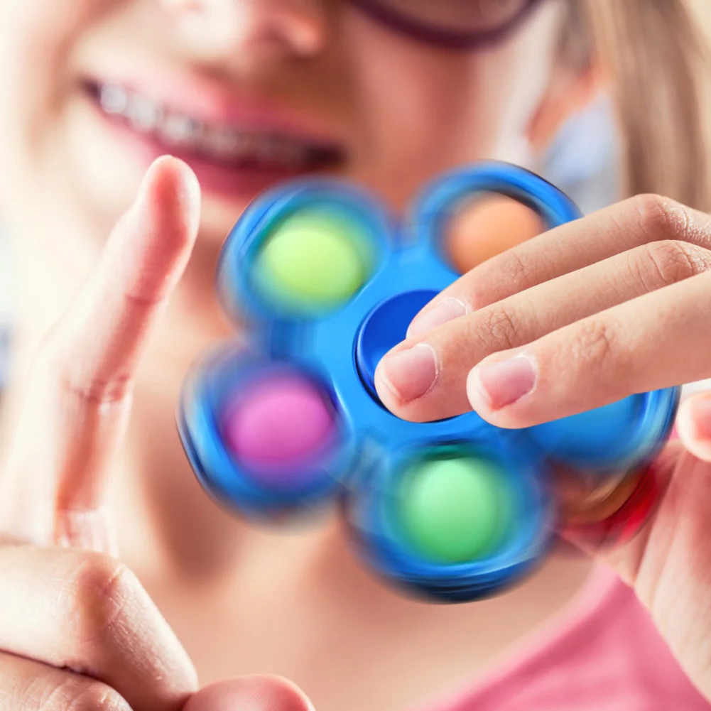 

Strange New Decompression Finger Gyro Digital Bubble Music Press Board Fingertip Toy Fidget Toys Stress Relief Toys