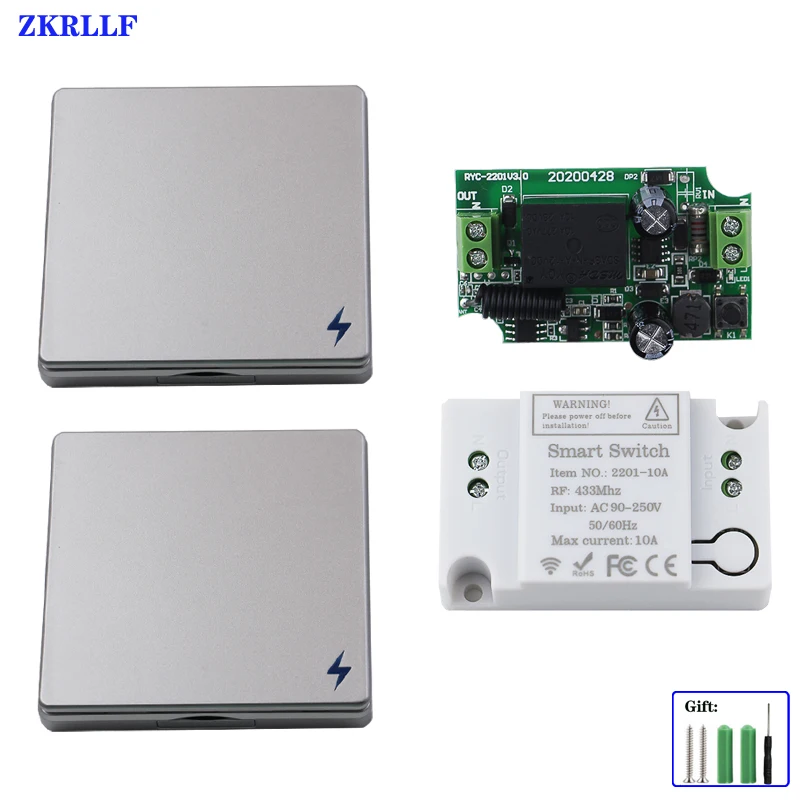 433 МГц Универсальный умный дом беспроводной пульт дистанционного управления