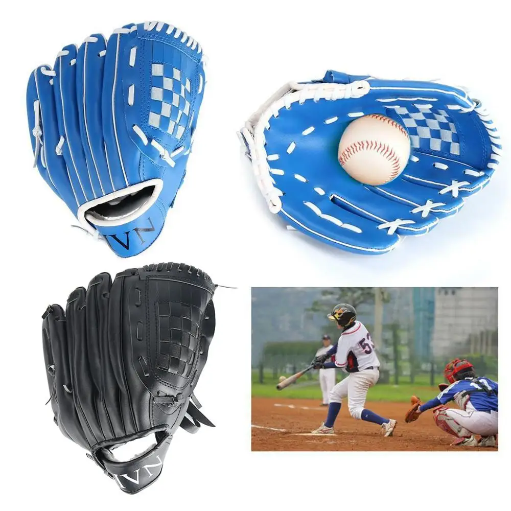 Black Blue Outdoor Sports Softball Practice Equipment Size 1