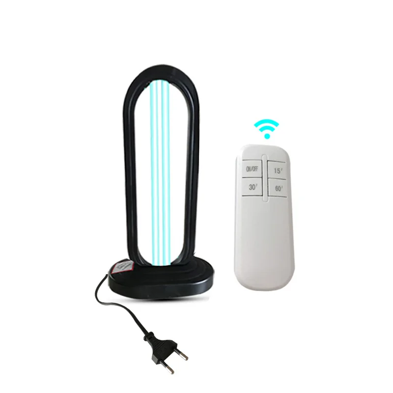 

38W UV Germicidal Lamp Ultraviolet Sterilizer bacterial Kill UV Ozone Bactericidal Disinfection Quartz Mite Home Office Bulb