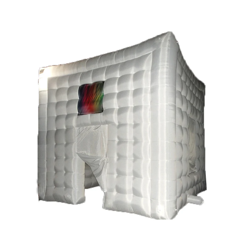 

Good quality oxford large cube inflatable tent with blower