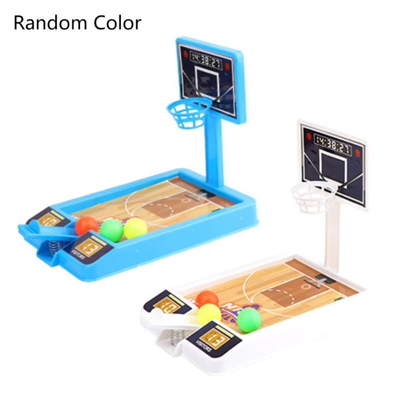 

Kid’s Strength Training Indoor Table Game Interactive Mini Basketball Hoop H9EF