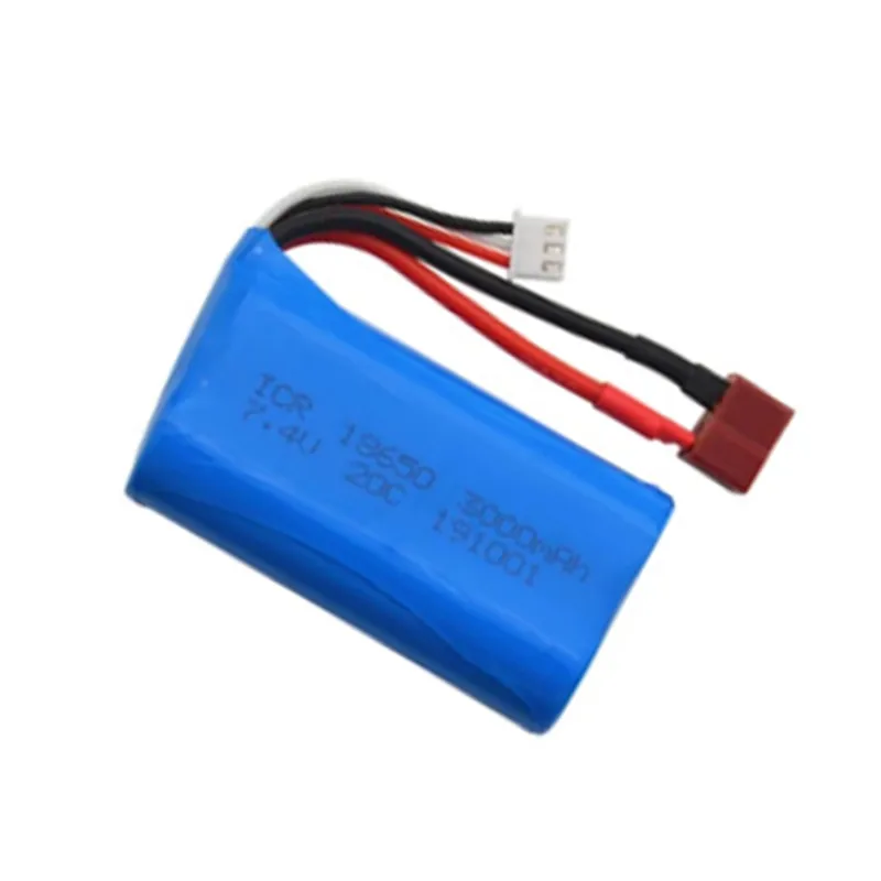 7 4 V Lipo батарея для Wltoys 12428 12401 12402 12403 12404 12423 FY01 FY02 батареи радиоуправляемых Игрушек