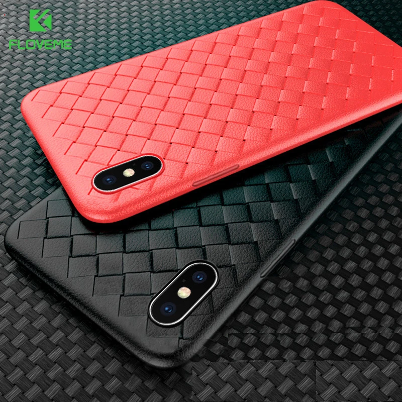 FLOVEME Woveing чехол для телефона Xiaomi mi CC9 9 8 SE A2 Lite 9T мягкие чехлы Red Note 7 6 6A K20 Pro Чехлы