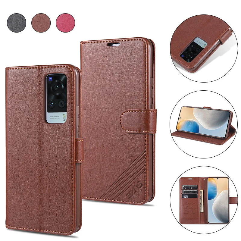 

Leather Case For VIVO X60 X50 X30 X27 X23 X21 X9 A39 A57 A5 AX5 S A7 AX7 iQOO 5 U3 Neo U1 X Z6 Z5 i U3 V20SE V17 V15 PRO Cover