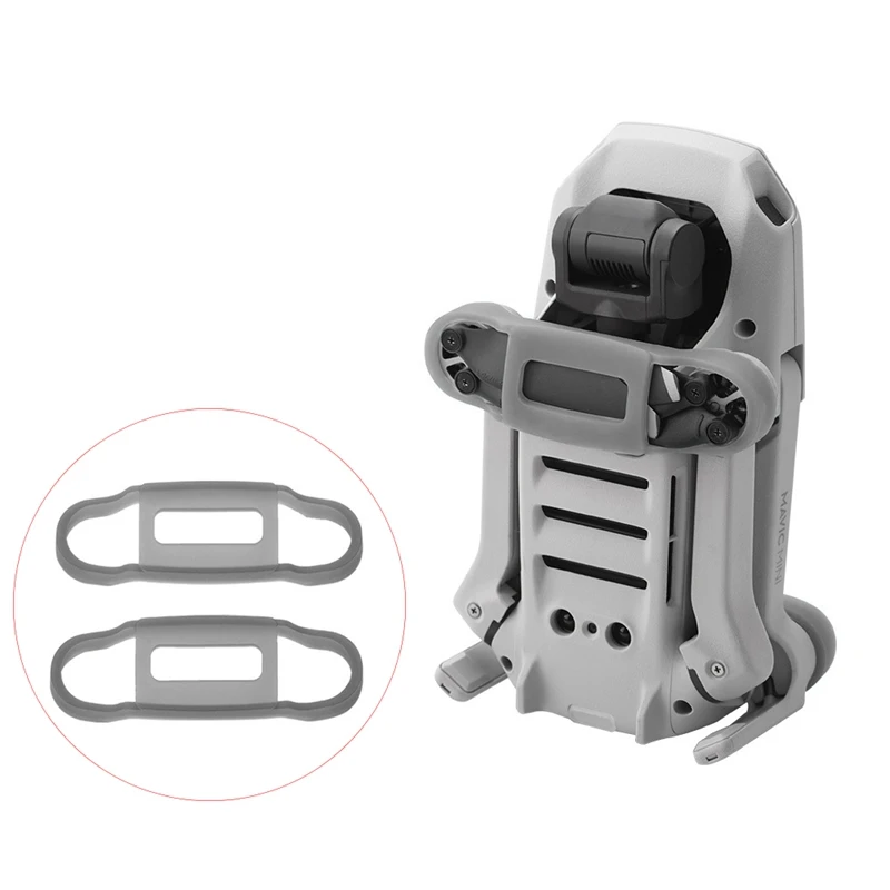 Для Mavic Mini Propeller Holder силиконовые стабилизаторы Защитная подставка для DJI Drone