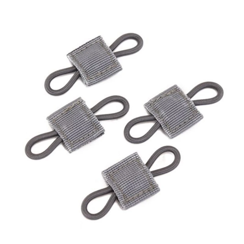 4 шт эластичный Molle сандалии с лентами и пряжкой вязка фиксатор для PTT ручка