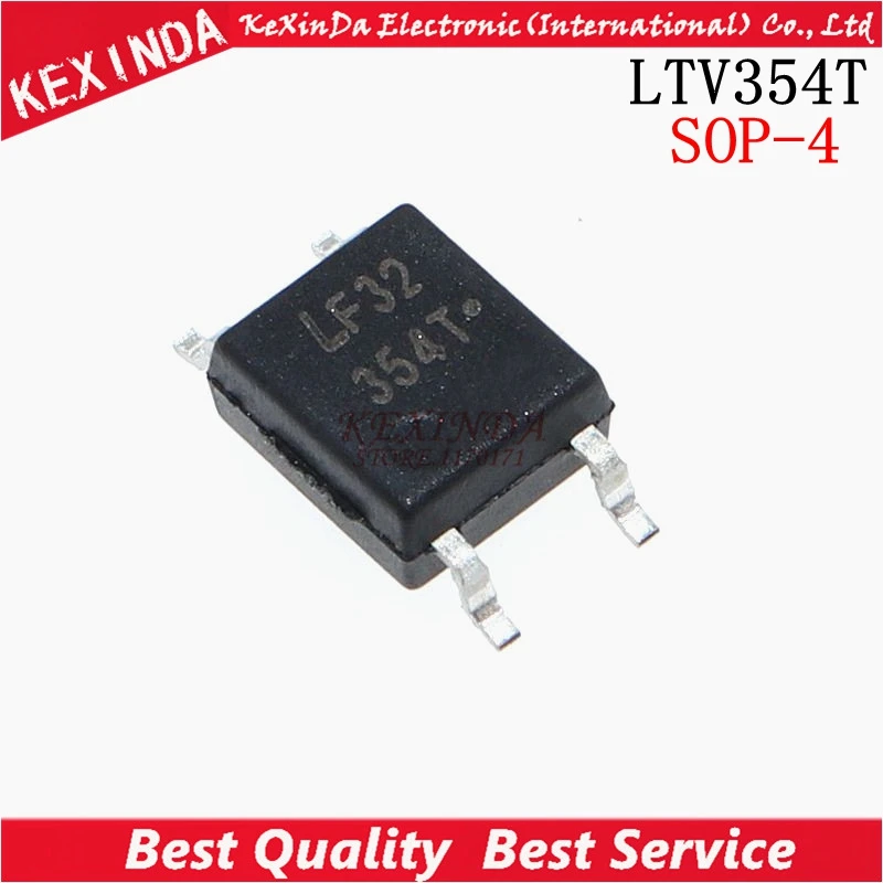 10 шт./лот LTV354T LTV 354T SOP 4 Новый и оригинальный|Интегральные схемы| |