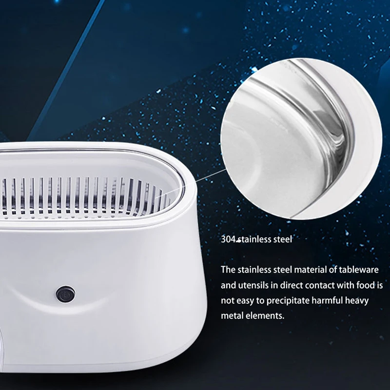 Ультразвуковой очиститель ювелирных изделий для всех профессиональный