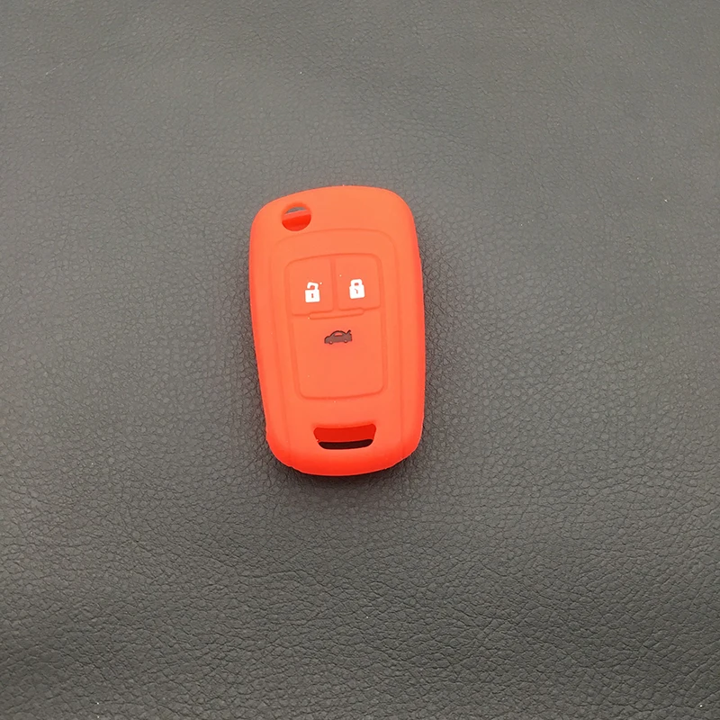 

2017 Rubber protection covers for Opel Astra Corsa Antara Meriva Zafira Insignia key case shell stickers man's woman's key chain