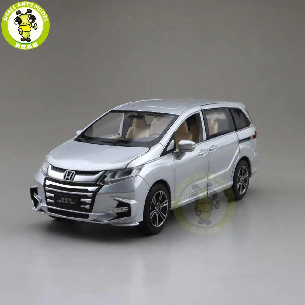 1/32 JACKIEKIM Odyssey MPV литая модель автомобиля игрушки для детей Подарки для мальчиков девочек
