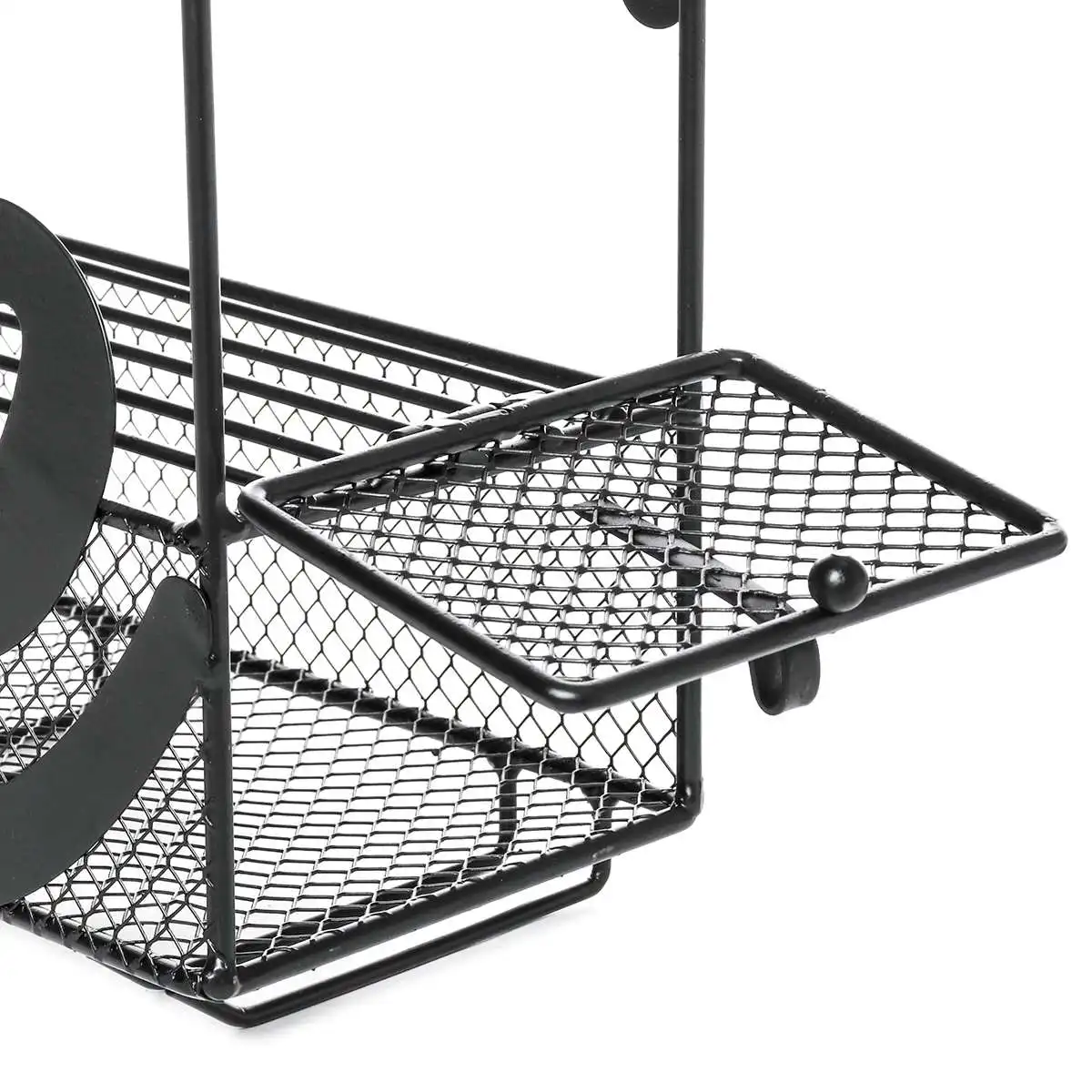 Настенная полка для винных бутылок шампанского с 4 встроенными держателями