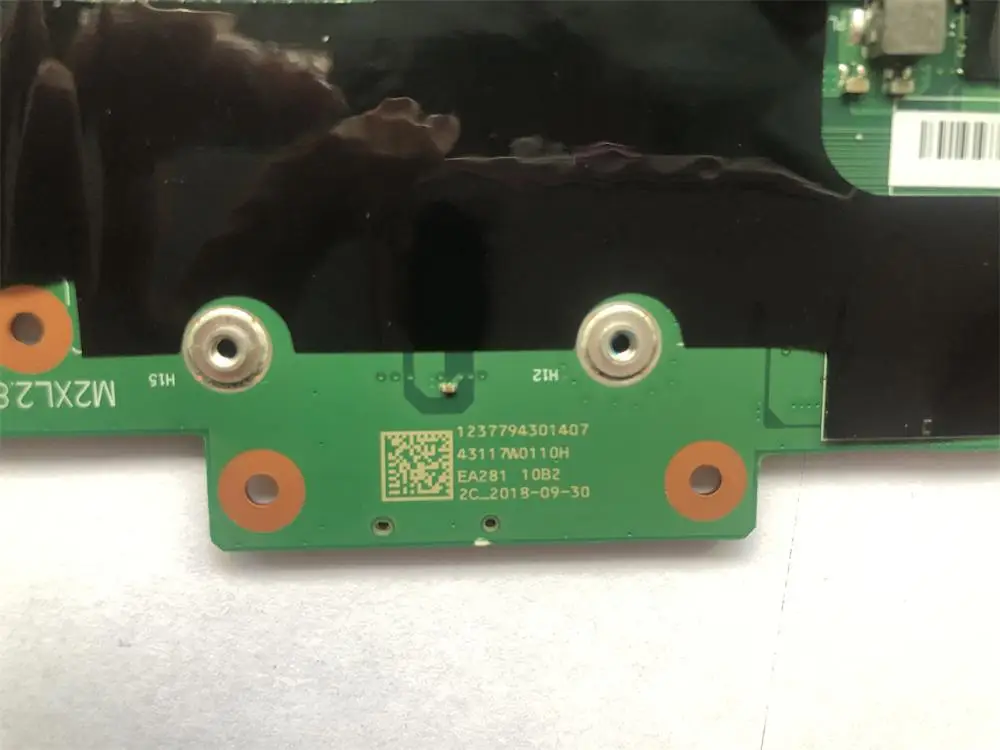 original laptop lenovo thinkpad a285 motherboard mainboard cpurz5pro 2500u 8gb fru 02dl701 free global shipping