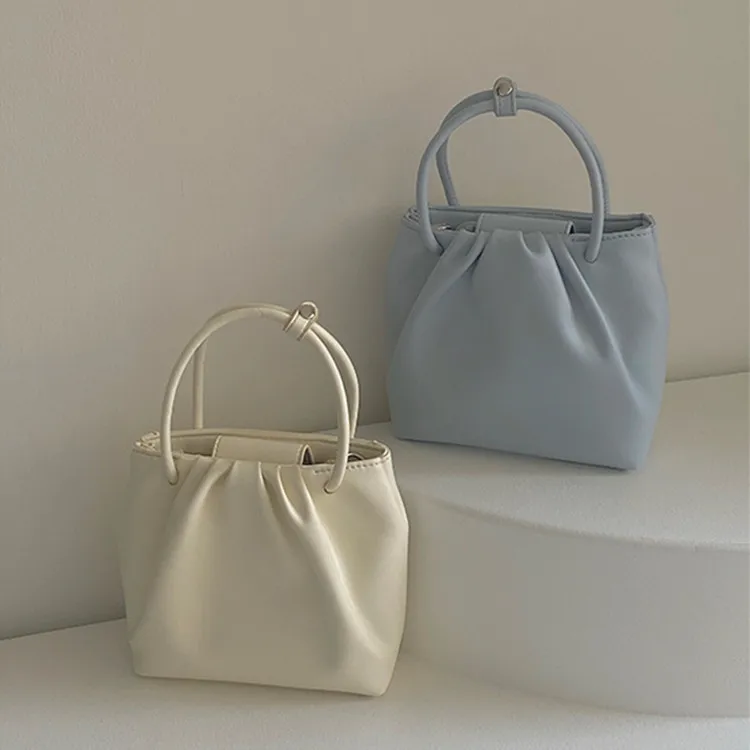 

Женская сумка, новинка 2021, летний маленький рюкзак, портативная женская сумка, простая складная сумка на одно плечо, маленькая модная мини-с...