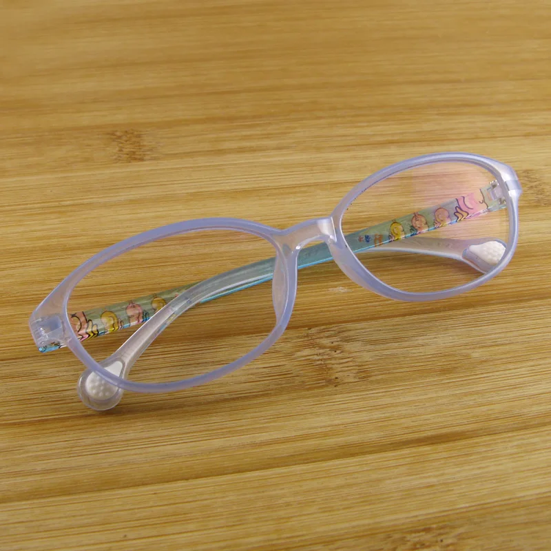 Детские голубые световые очки с ремешком для компьютера и геймера Антибликовая