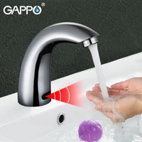 gappo bathroom sensitive basin faucet torneira water mixer basin sensor taps automatic faucet touchless basin mixer ga517