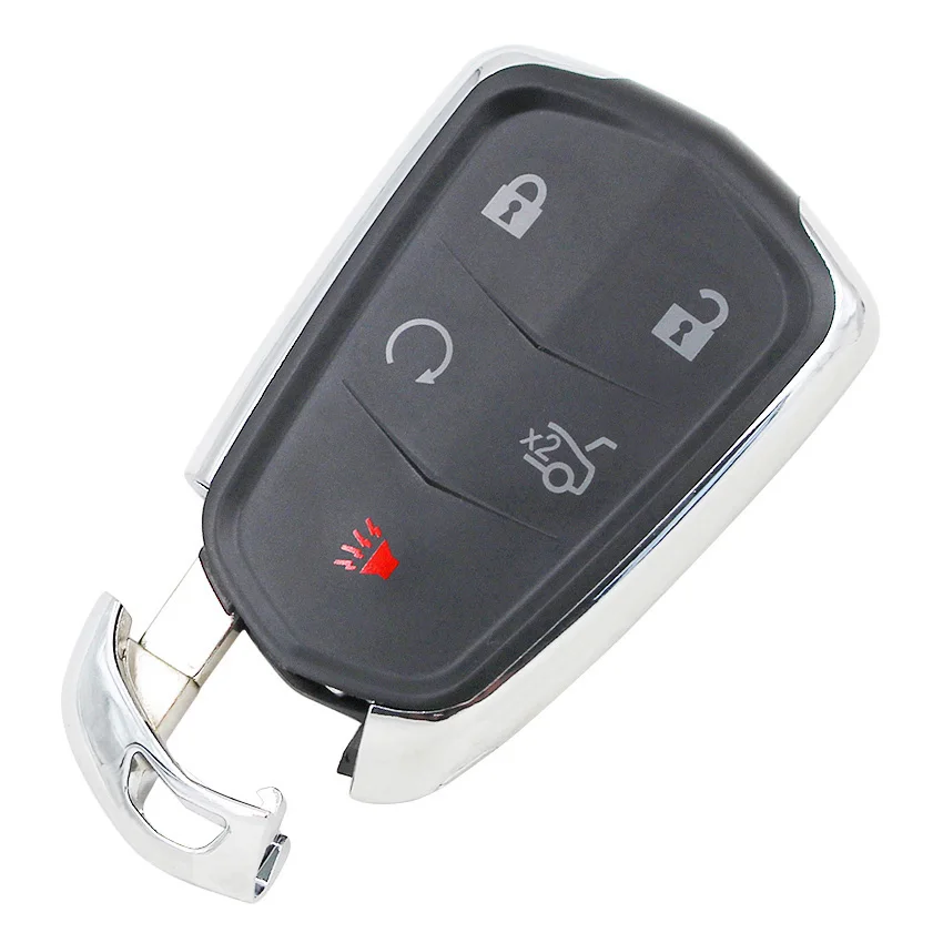 4 + 1/5 кнопки смарт ключ дистанционный для автомобиля с замками Fob 433 МГц FCC