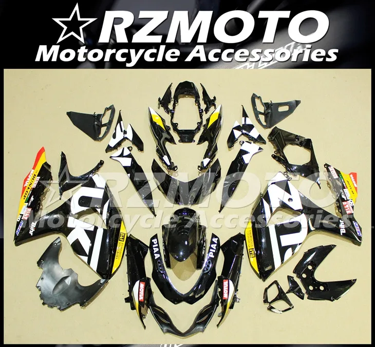 

New ABS Motorcycle Complete Fairings kit Fit for SUZUKI GSX-R1000 K9 L2 2009 2010 2011 2012 2013 2014 2015 2016 black white