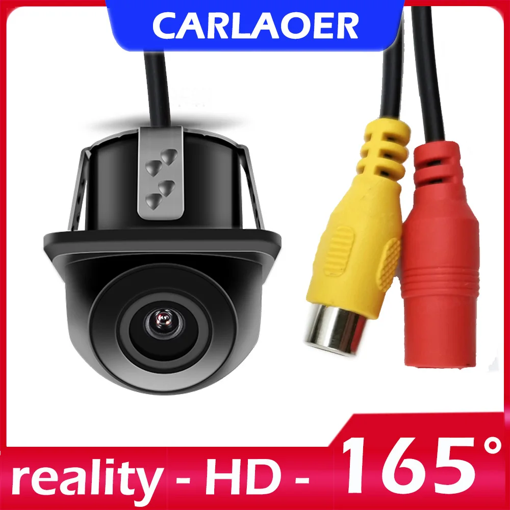 Камера заднего вида с объективом рыбий глаз 165 ° реальное тестирование высокое