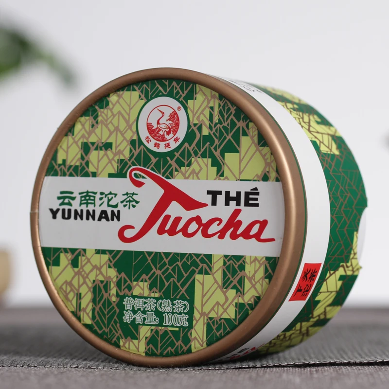 Xia Guan 2019 созревшая полиуретановая коробка Xiao Fa Tuo CHINA Cha Yunnan Xiaguan Tuocha 100 г|Заварники| |