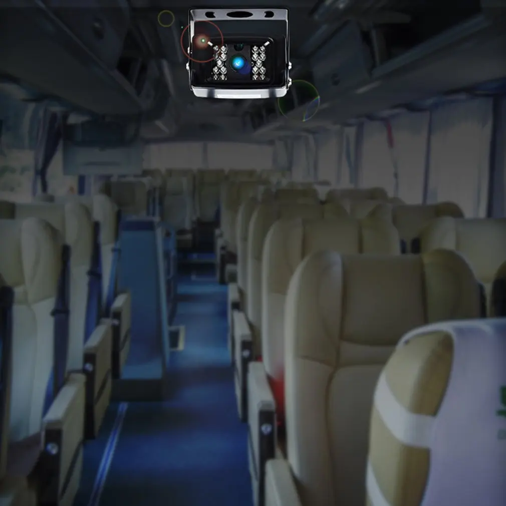 

Car 4g Camera Car Remote Monition Bus Waterproof Night Vision Wireless High Definition Camera 2 Million Pixels