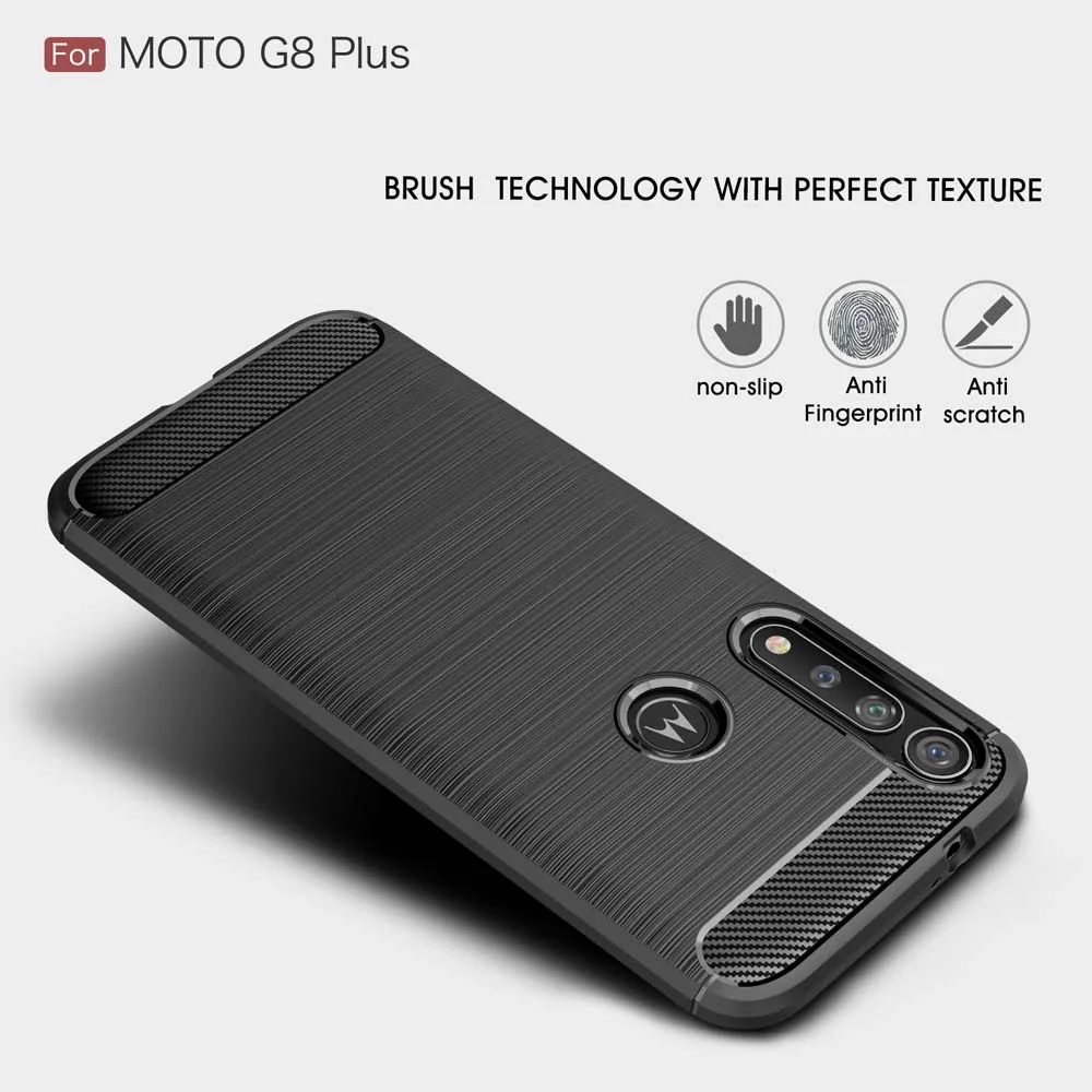 ТПУ чехол для Motorola Moto G8 G 8 Plus G8Plus MotoG8 Global XT2019 XT2019-1 XT2019-2 Мягкий силиконовый |