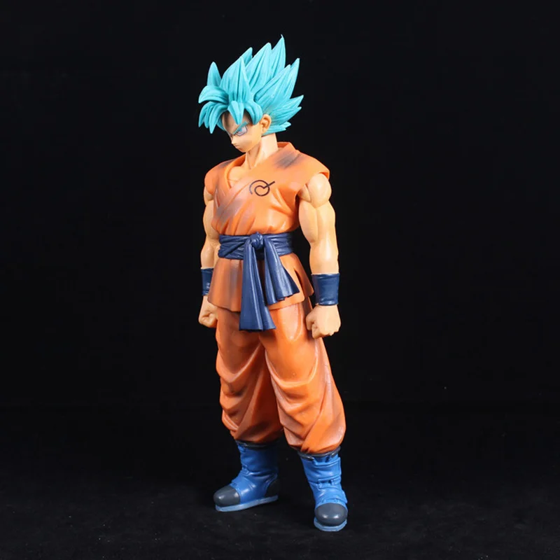 Фигурка Dragon Ball Son Goku Super Saiyan аниме экшн-фигурка игрушки модель Kakarotto Figma 25 см